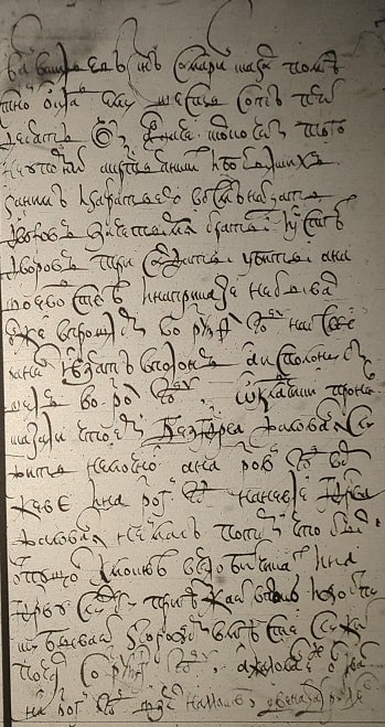 Разборная книга новгородцев всех пятин 1665 г.